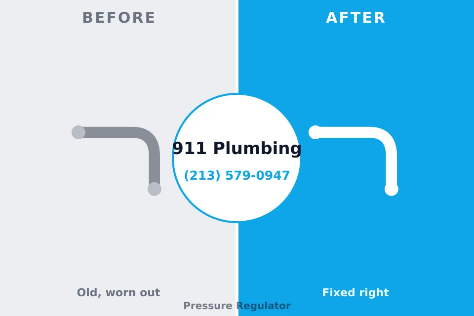 Before and after: plumbing repair Grand Rapids, MN